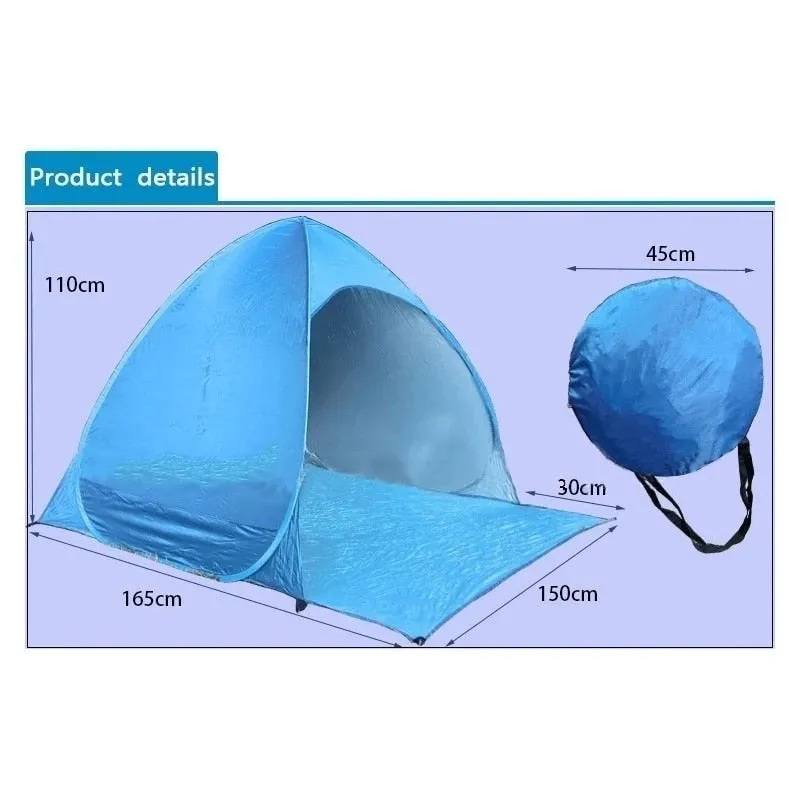 AUTOMATIC Beach Umbrella Tent