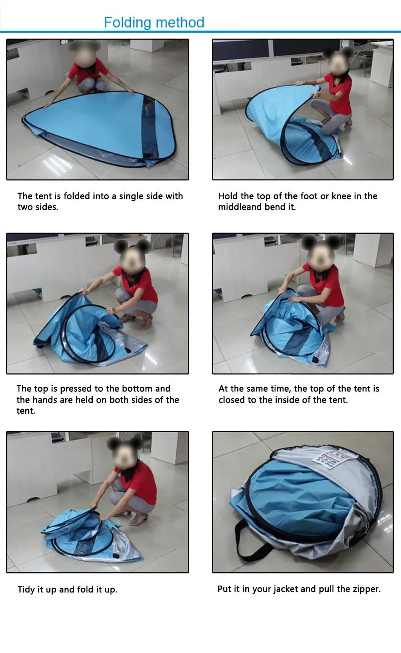 AUTOMATIC Beach Umbrella Tent