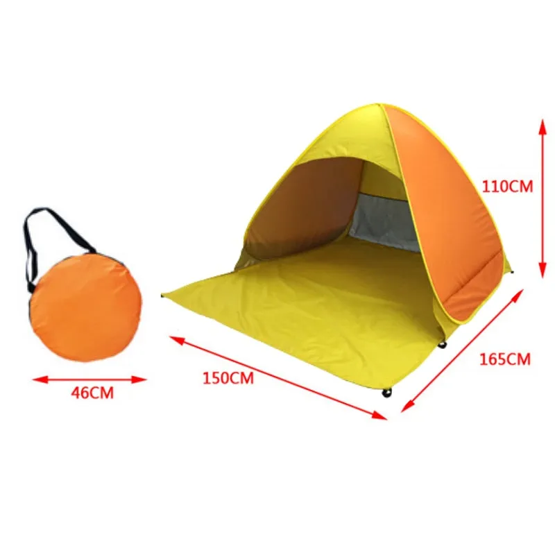 AUTOMATIC Beach Umbrella Tent