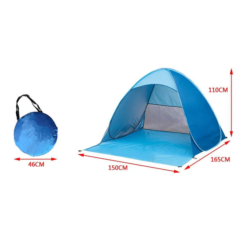 AUTOMATIC Beach Umbrella Tent