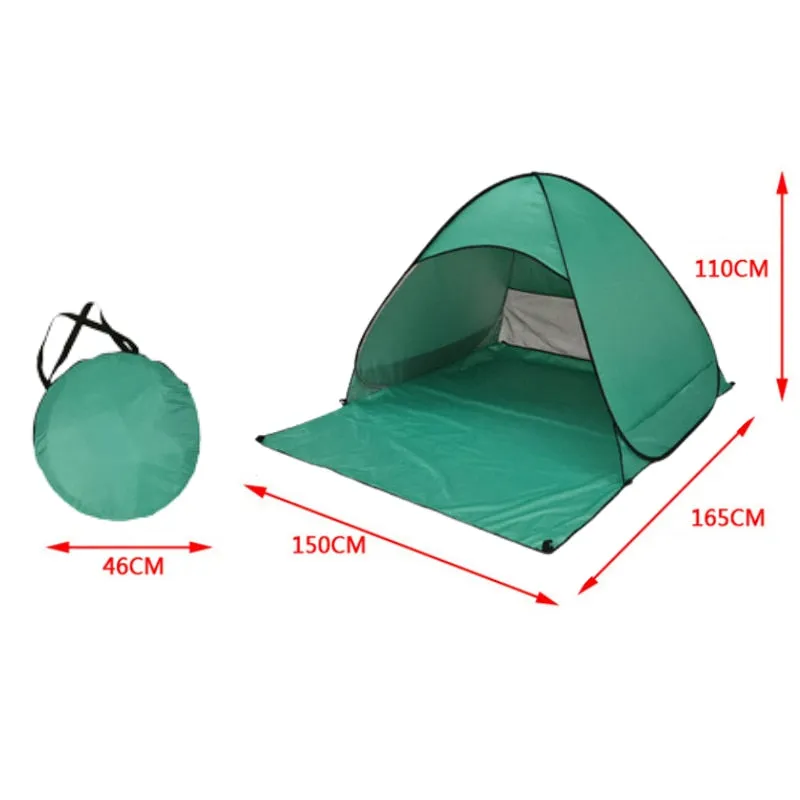 AUTOMATIC Beach Umbrella Tent