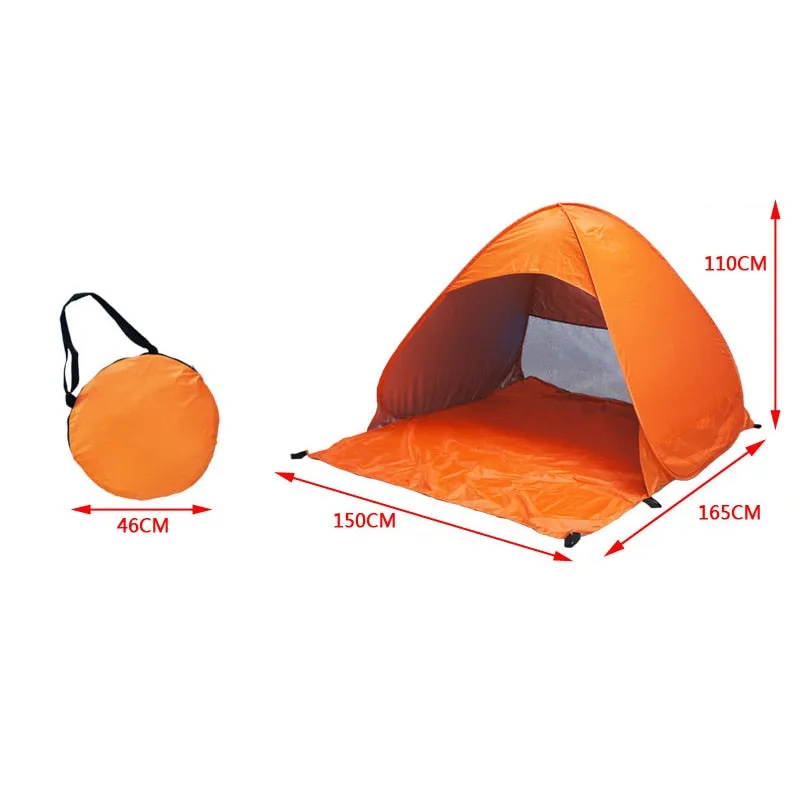 AUTOMATIC Beach Umbrella Tent