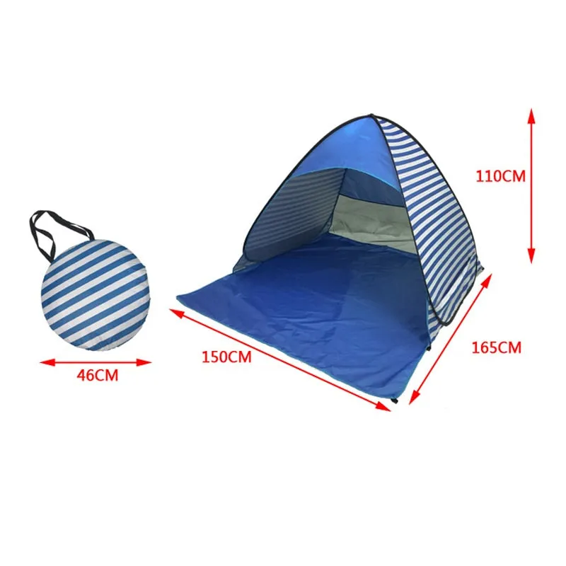 AUTOMATIC Beach Umbrella Tent