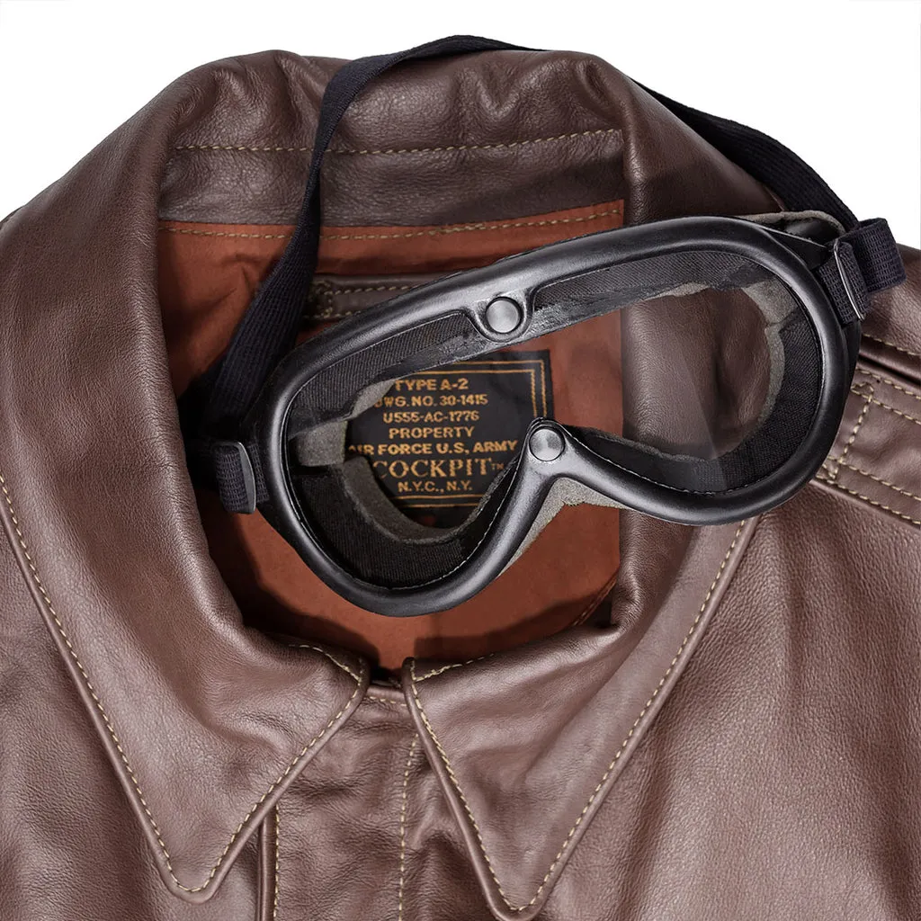 B-8 Goggles | Vintage-Style Air Force Goggles | Cockpit USA