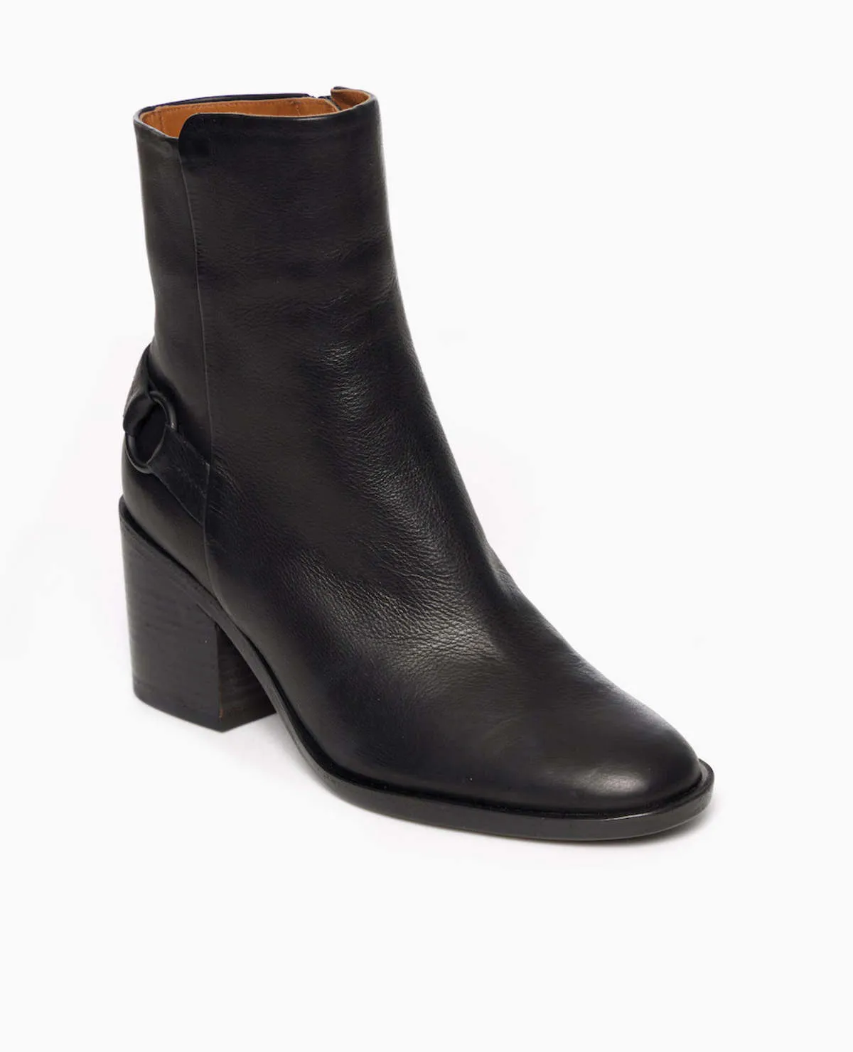 Babette Boot - Black Grain