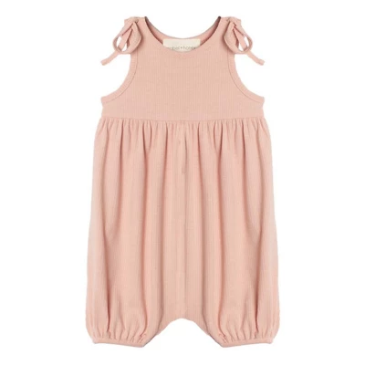 Baby Girls' Mabel + Honey Pink Petals Romper