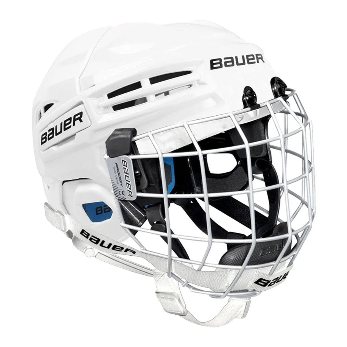 Bauer Prodigy Youth Hockey Helmet Combo