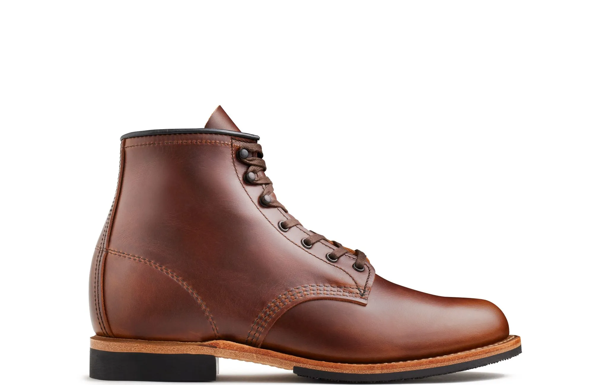 Beckman  Men's 6-Inch Boot in Cigar Excalibur Leather     