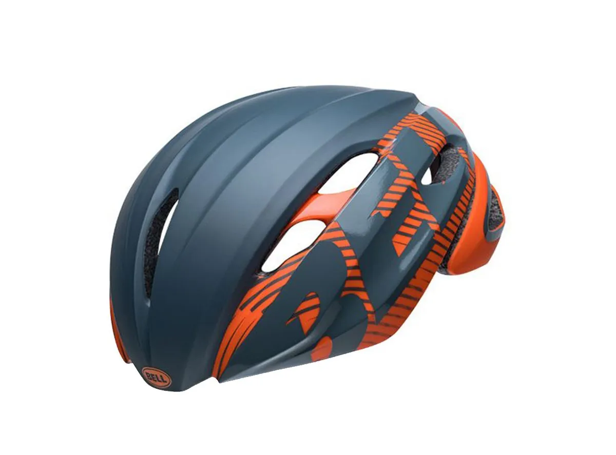 Bell Z20 Aero MIPS Road Helmet - Matt Gloss Slate-Orange - 2019