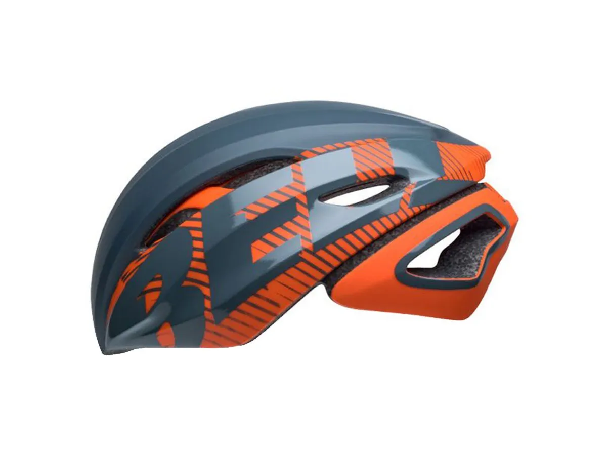 Bell Z20 Aero MIPS Road Helmet - Matt Gloss Slate-Orange - 2019