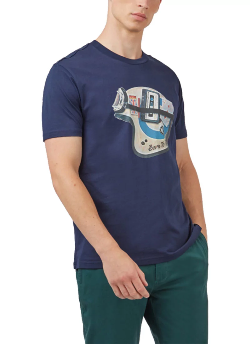 Ben Sherman Mod Helmet T-Shirt