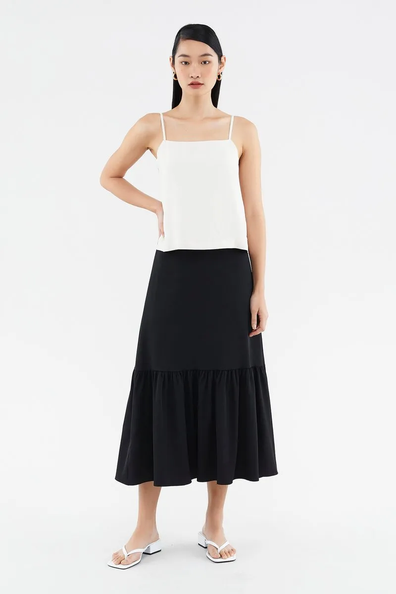 Betina Frill-hem Skirt 