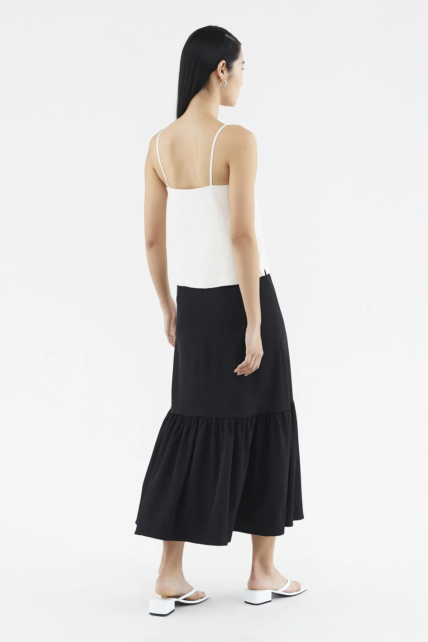 Betina Frill-hem Skirt 