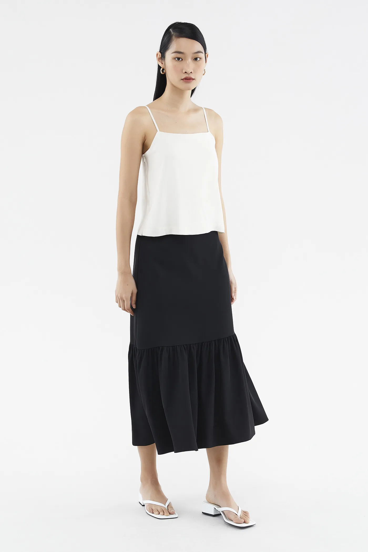 Betina Frill-hem Skirt 