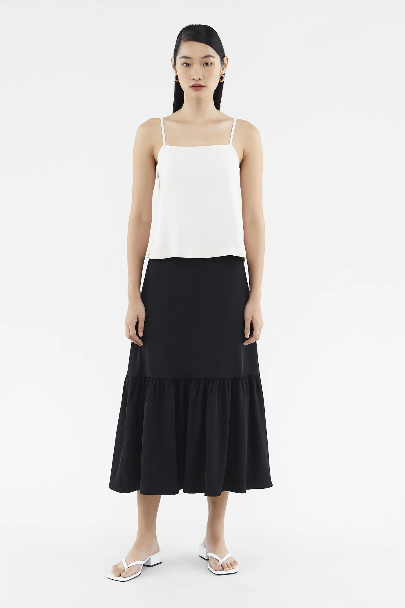 Betina Frill-hem Skirt 