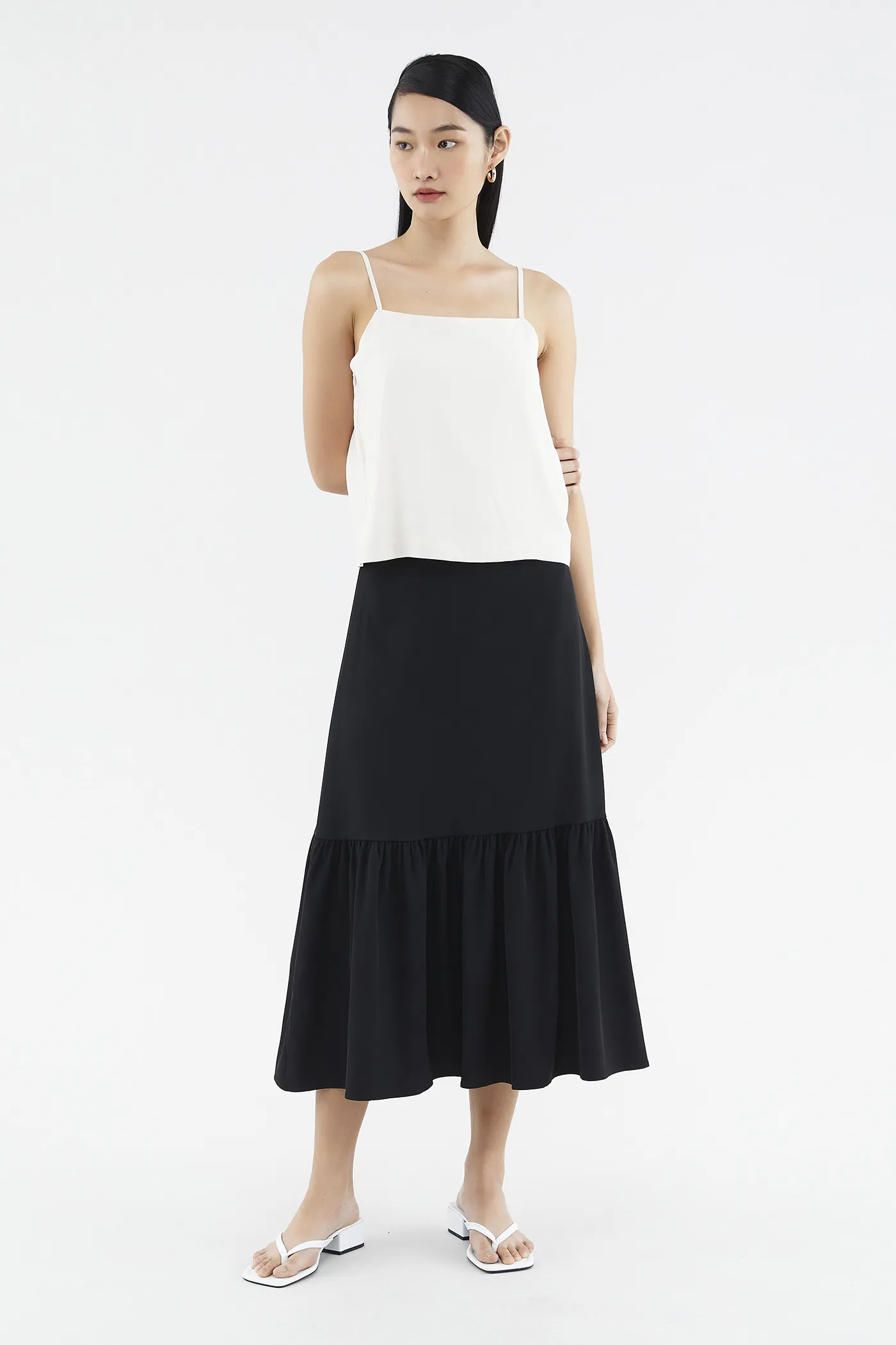 Betina Frill-hem Skirt 