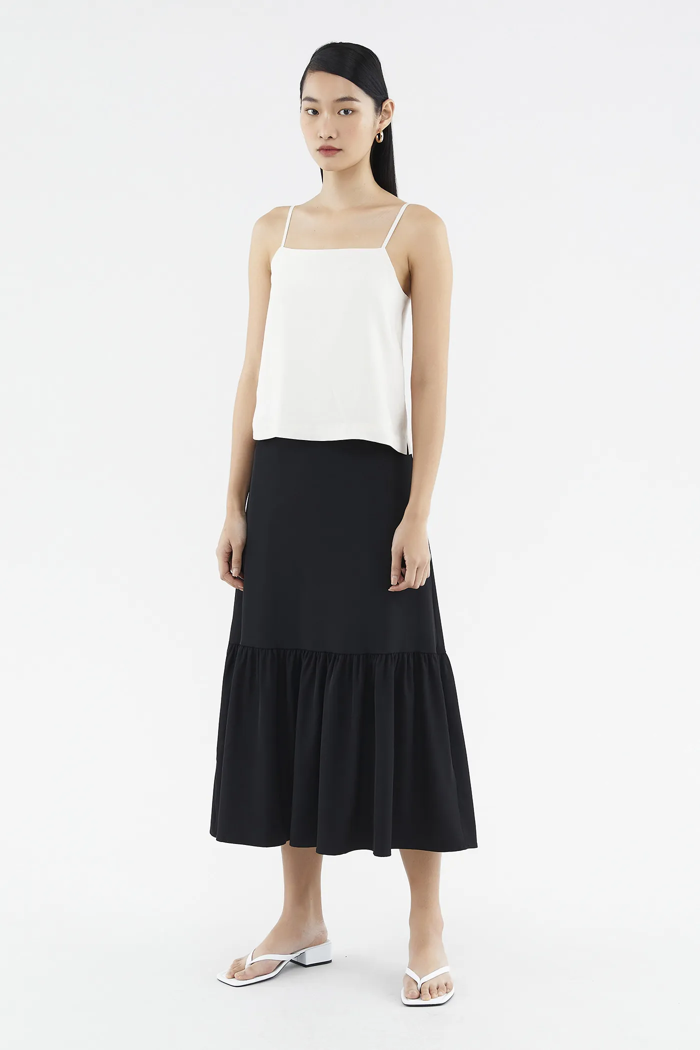 Betina Frill-hem Skirt 