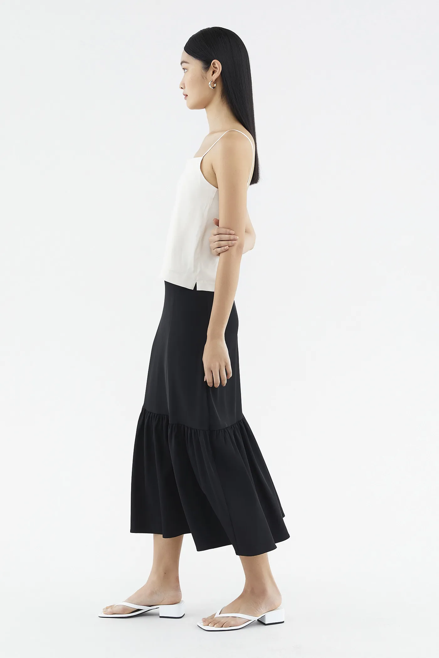 Betina Frill-hem Skirt 