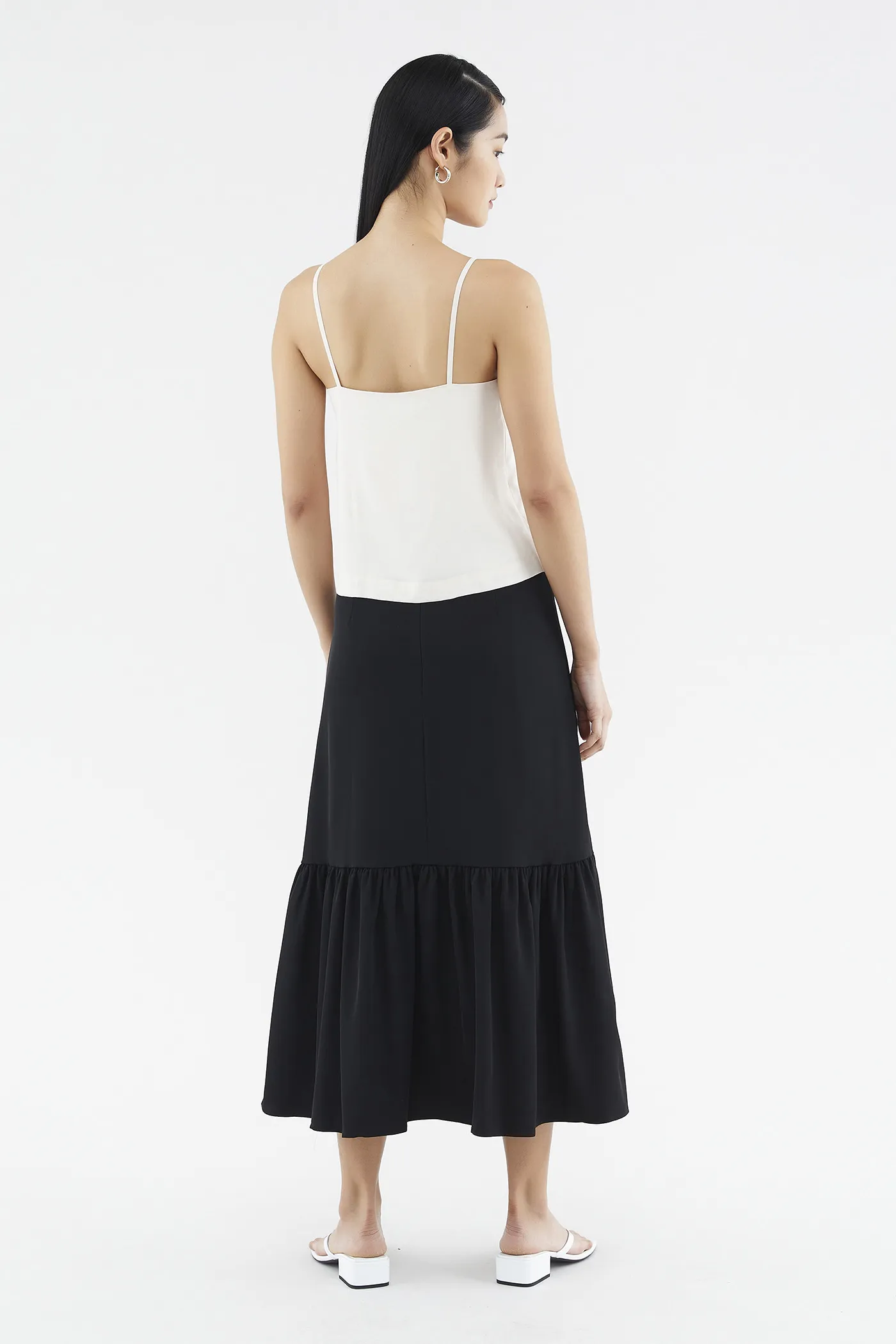 Betina Frill-hem Skirt 