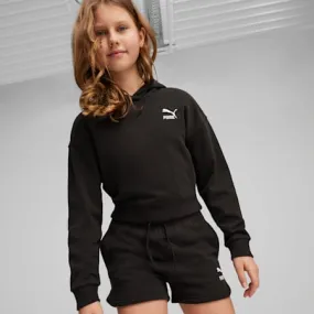 BETTER CLASSICS Hoodie - Girls 8-16 years | PUMA Black | PUMA Winter Layers | PUMA 