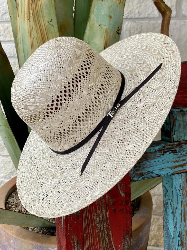 Blair's Western Wear Twister Straw Hat - T73179