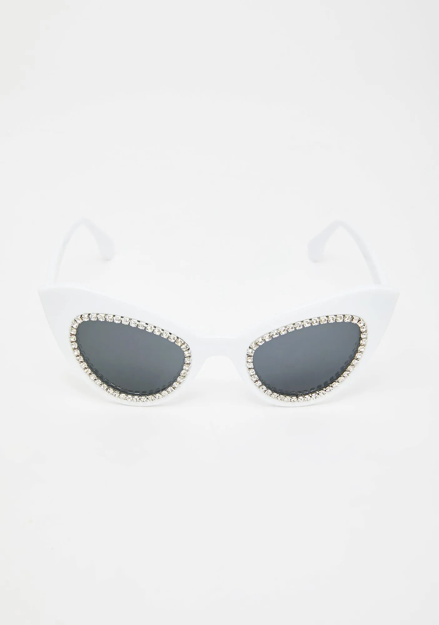 Blindin' Glam Rhinestone Sunglasses-