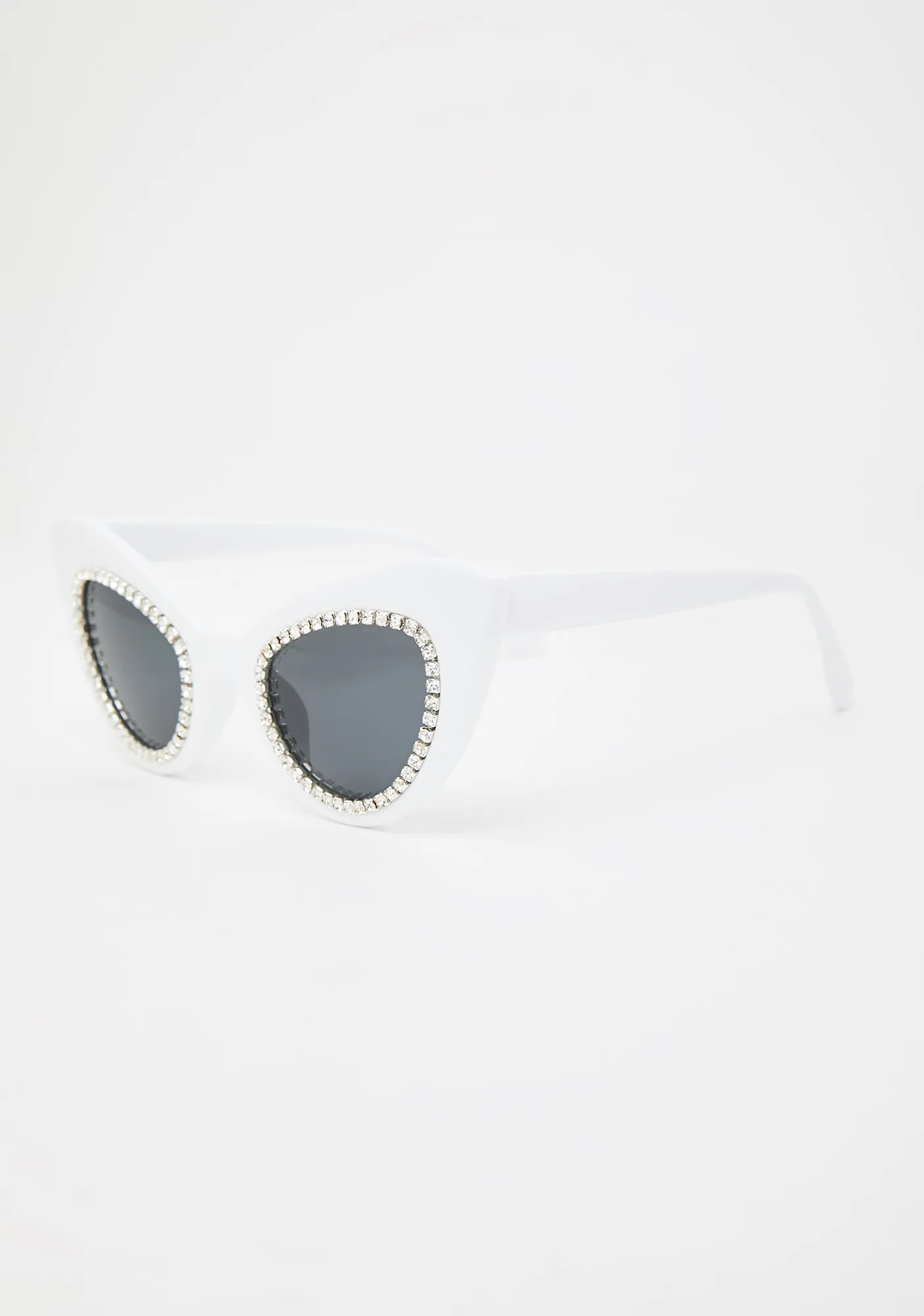 Blindin' Glam Rhinestone Sunglasses-