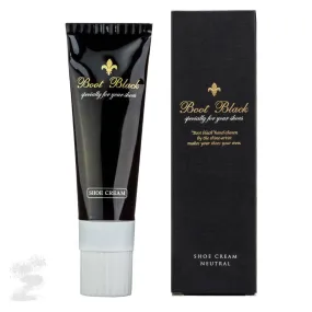 Boot Black Luxury Shoe Cream Applicator Tube Neutral