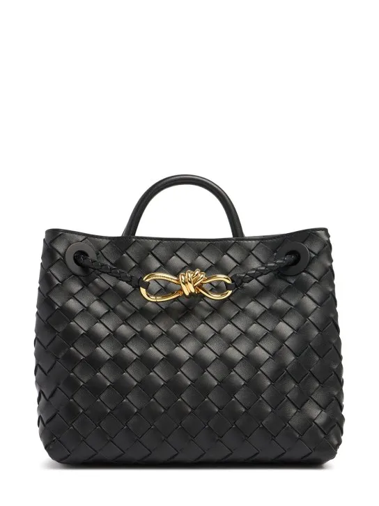 Bottega Veneta   Small Andiamo leather top handle bag 