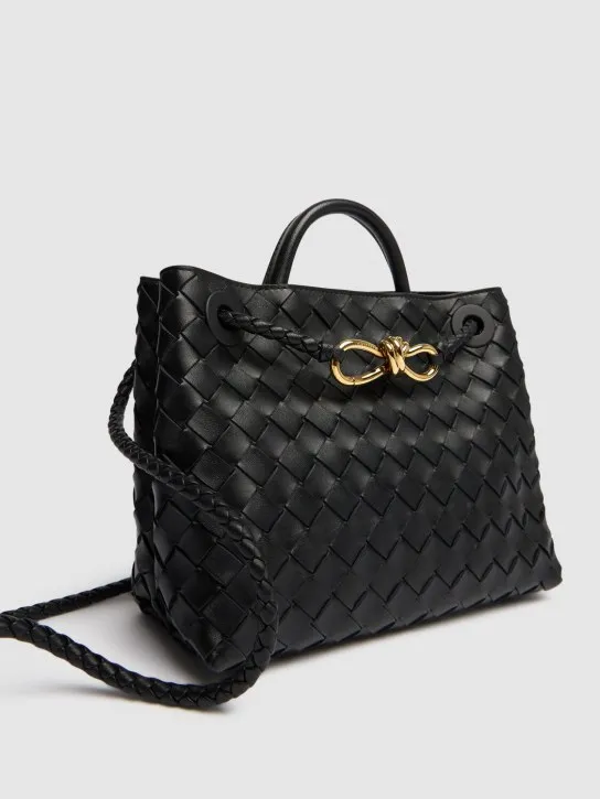 Bottega Veneta   Small Andiamo leather top handle bag 