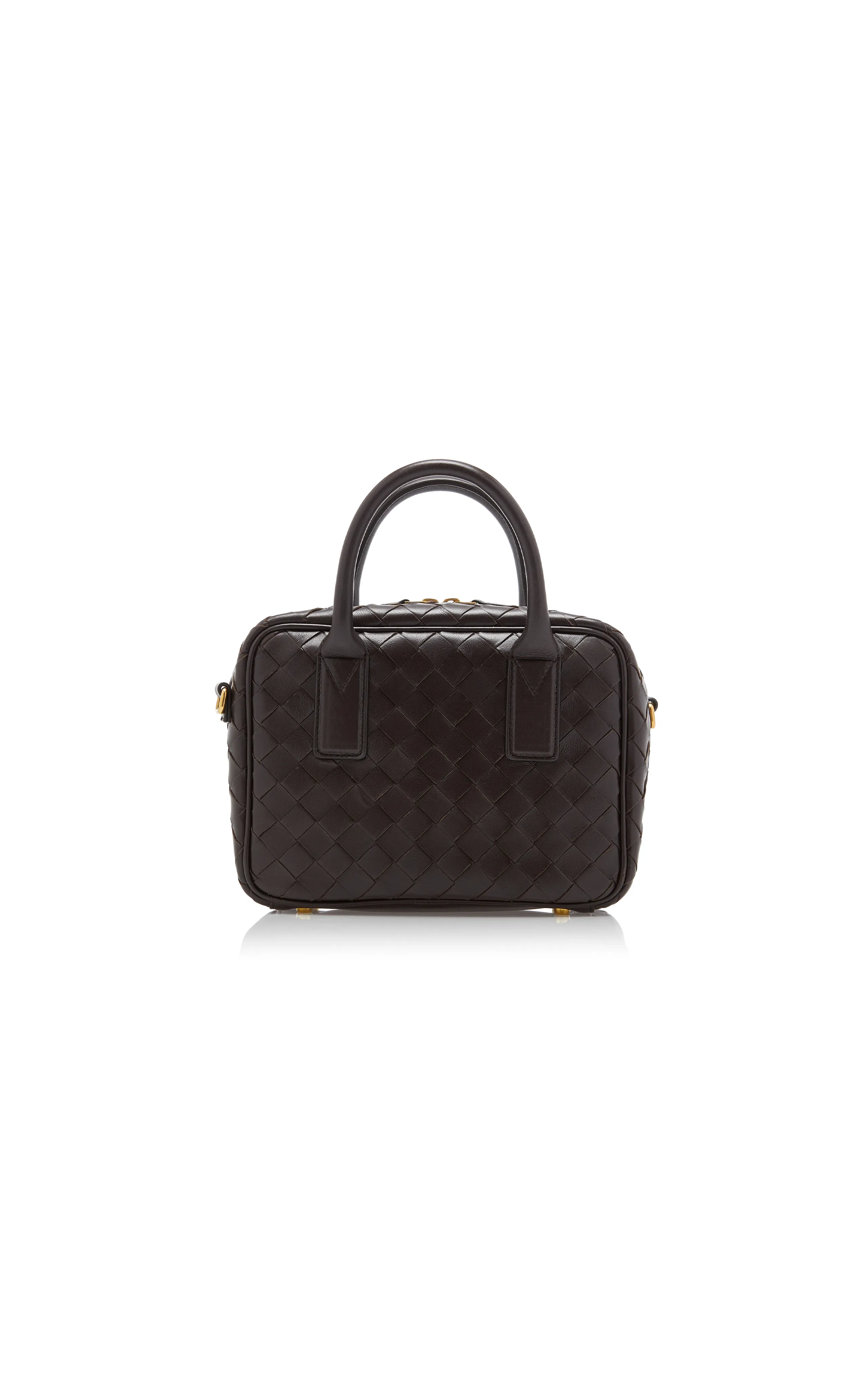 Bottega Veneta Small Getaway Intrecciato Leather Bag