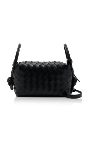 Bottega Veneta Small Loop Intrecciato Leather Shoulder Bag