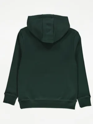 Bottle Green Limited Hoodie and Joggers Set | Kids | George at ASDA