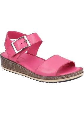 Buy HUSH PUPPIES Ellie Sandal Fuschia 6 | Sandals | Tu