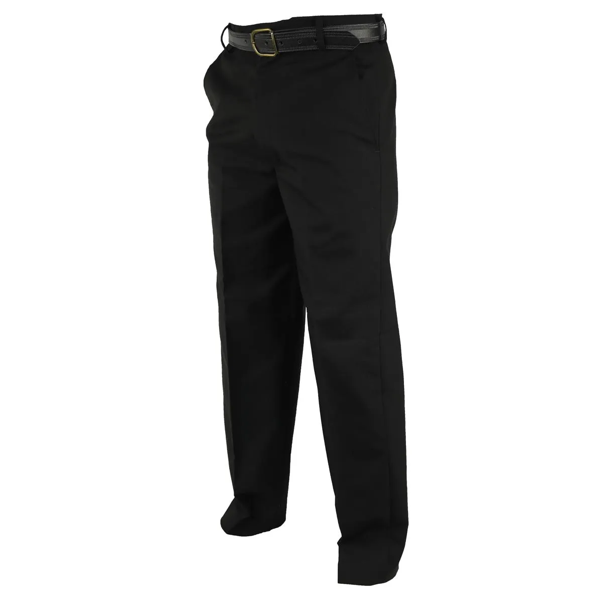 Buy Mens Straight Leg Formal Trousers Waist 30-50 Leg 27 29 31 - Fast UK Delivery | Insight Clothing