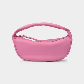 By Far  Cush Bag in Pink Leather