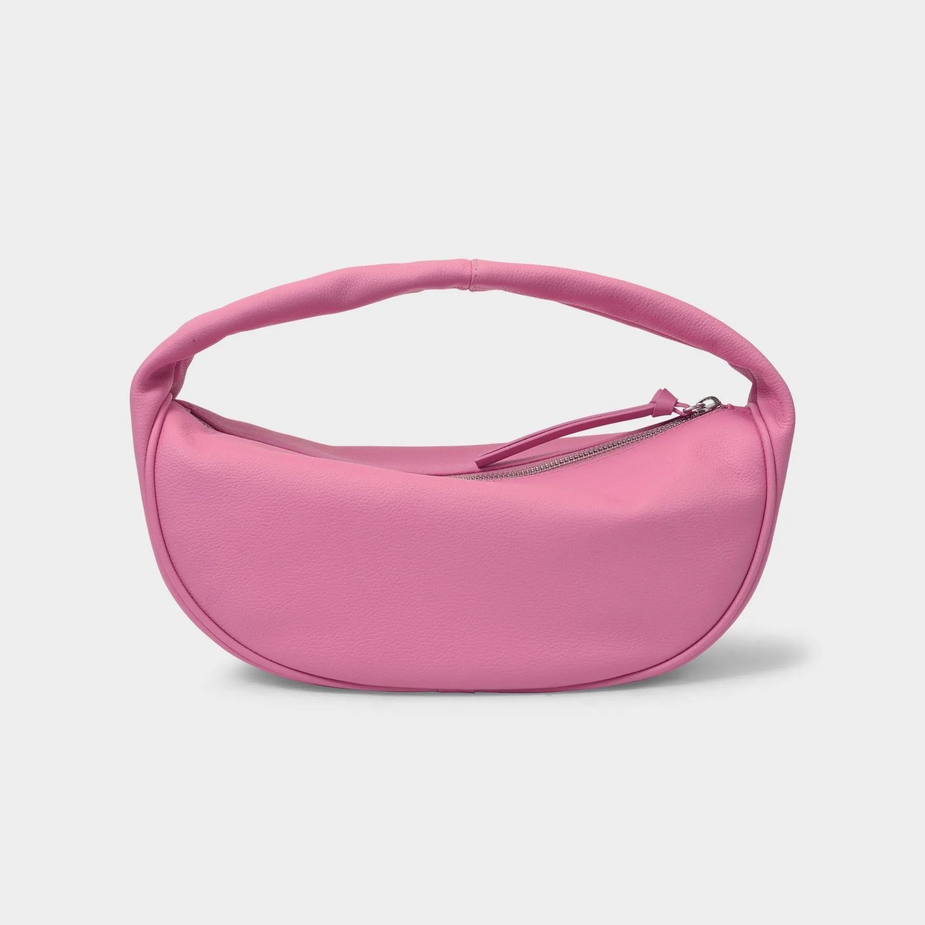 By Far  Cush Bag in Pink Leather