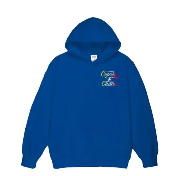 C&C Half Way Crooks - Mens Hoodie