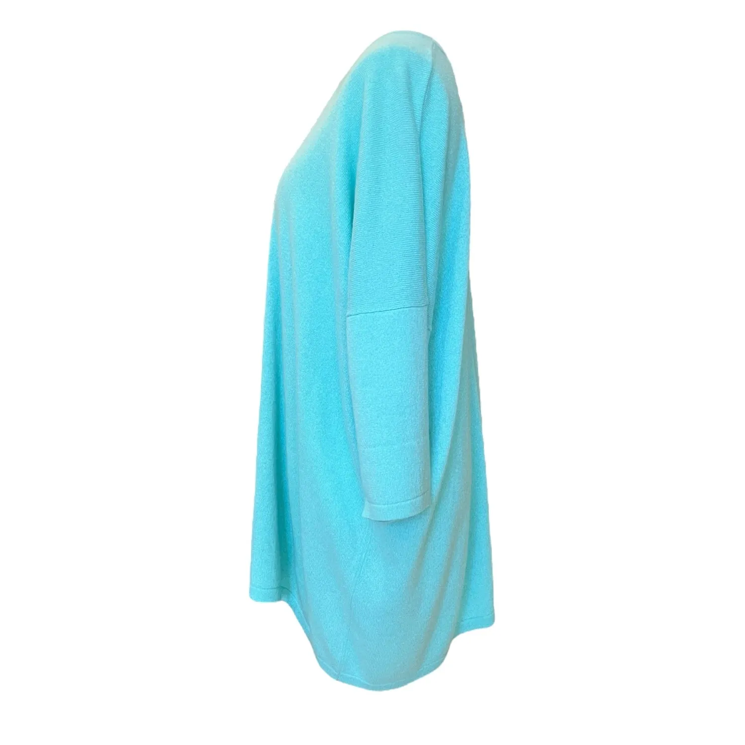 Caroline Turquoise Cashmere Jumper