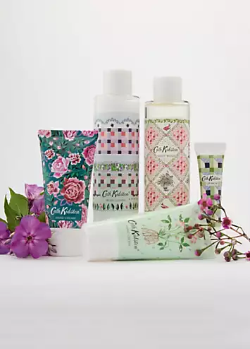 Cath Kidston Roots & Raindrops Body Pamper Handbag | Kaleidoscope