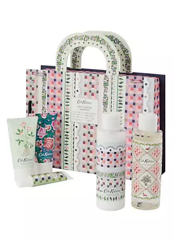 Cath Kidston Roots & Raindrops Body Pamper Handbag | Kaleidoscope