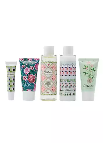 Cath Kidston Roots & Raindrops Body Pamper Handbag | Kaleidoscope