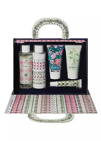 Cath Kidston Roots & Raindrops Body Pamper Handbag | Kaleidoscope