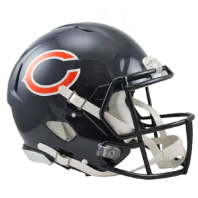 CHICAGO BEARS FULL SIZE RIDDELL SPEED REPLICA HELMET