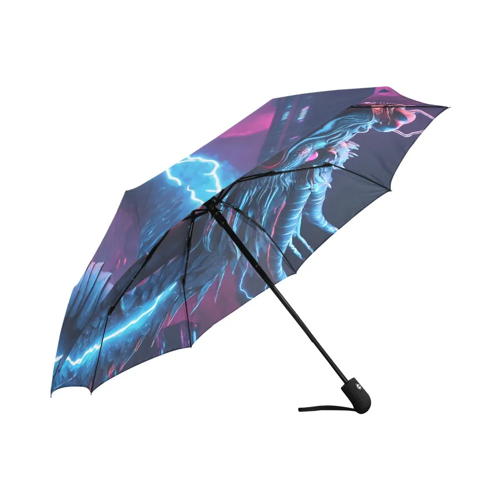 City Dragon Automatic Foldable Umbrella