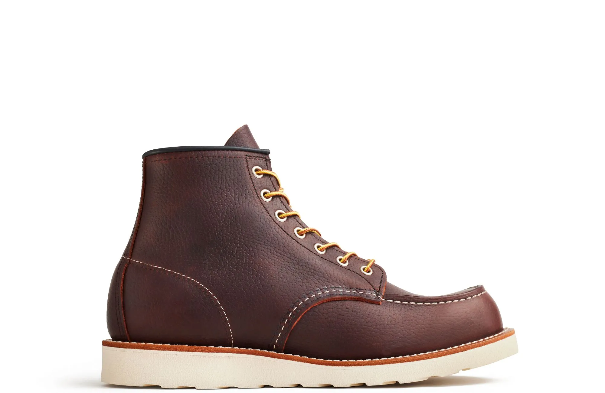 Classic Moc Men's 6-Inch Boot in Briar Oil-Slick Leather     