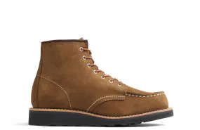 Classic Moc Women's Short Boot in Clove Acampo Leather     