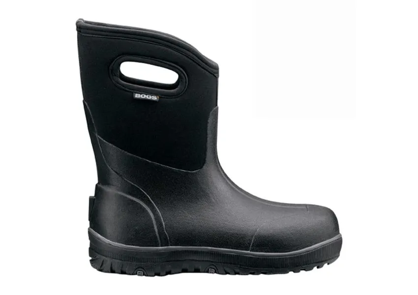 Classic Ultra Mid Black Men's Insulated Boot