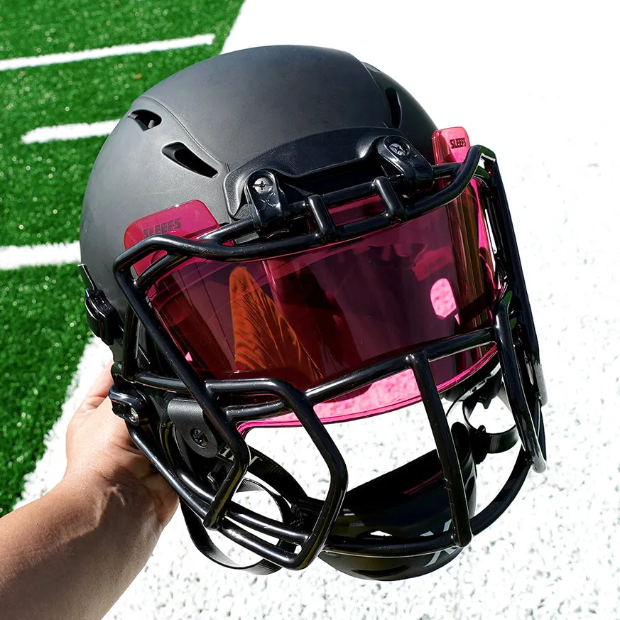 Clear Pink BCA Helmet Eye-Shield Color Tinted Visor