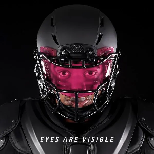 Clear Pink BCA Helmet Eye-Shield Color Tinted Visor